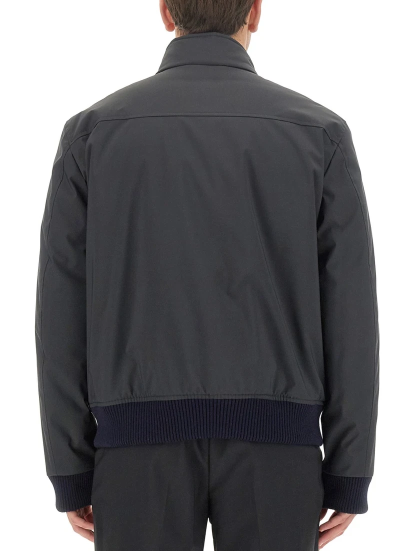 NYLON BOMBER JACKET