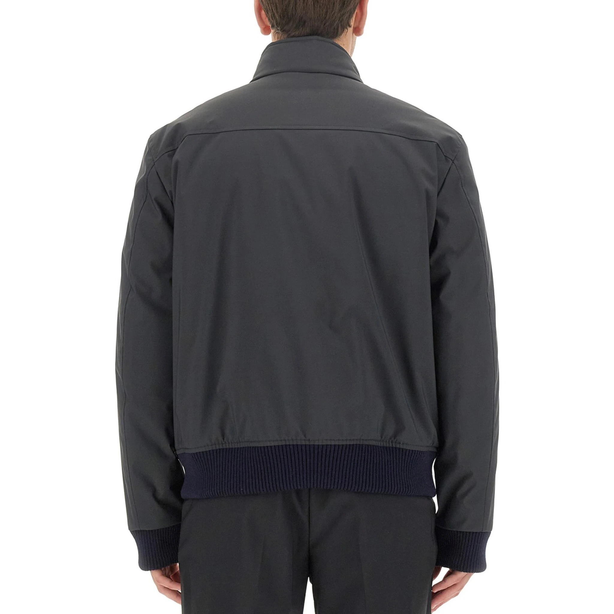 NYLON BOMBER JACKET