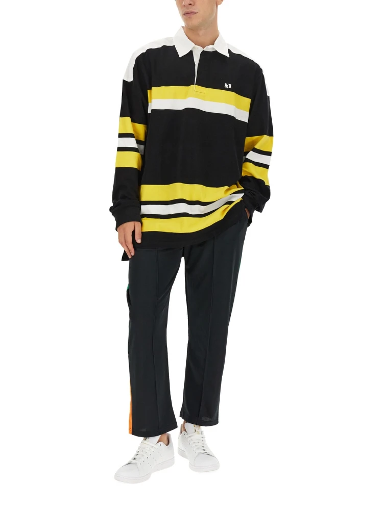 POLO SHIRT WITH STRIPE PATTERN alternative
