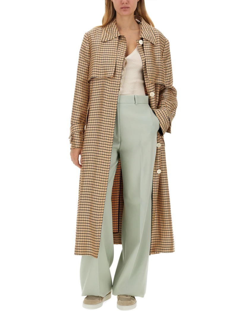 BELTED TRENCH COAT