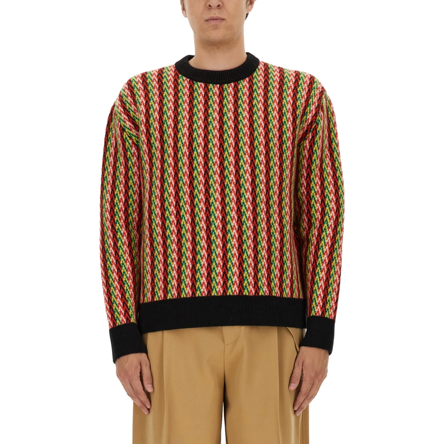 MERINO WOOL SWEATER