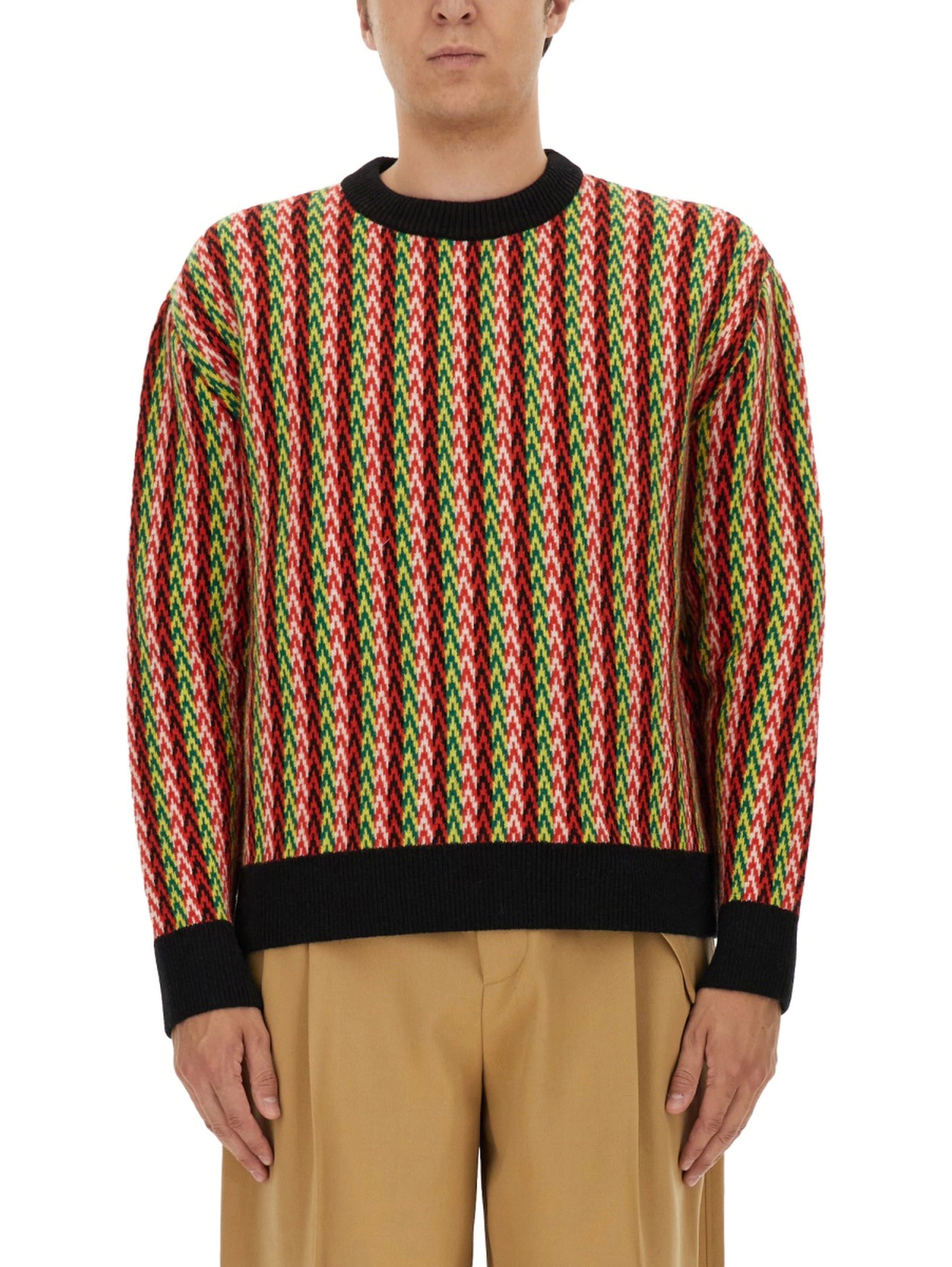 MERINO WOOL SWEATER