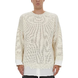 SHIRT BOTTOM SWEATER