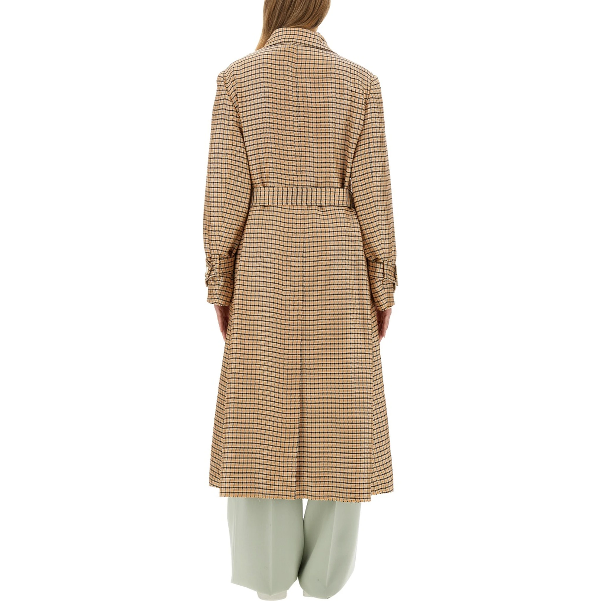 BELTED TRENCH COAT