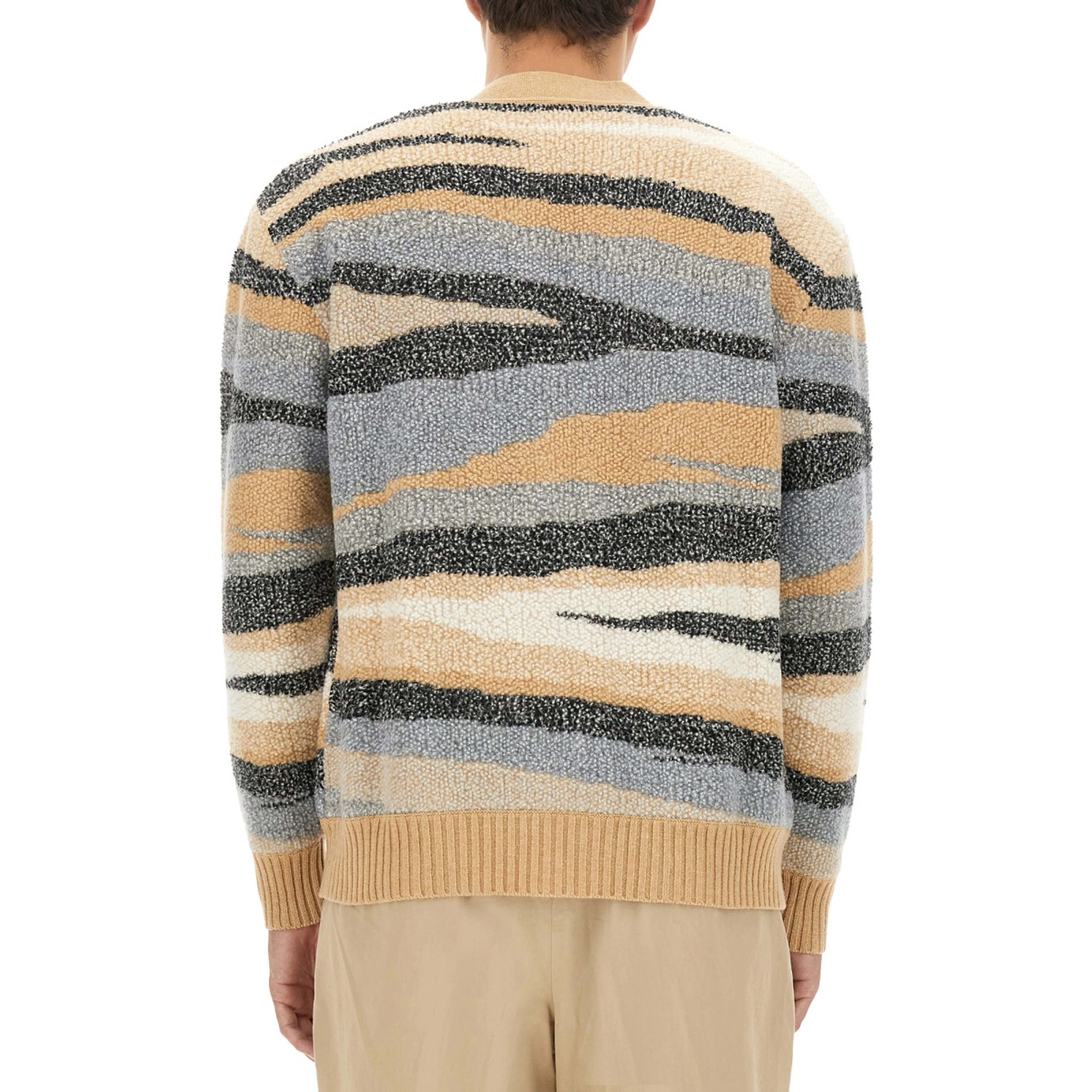 WOOL CARDIGAN
