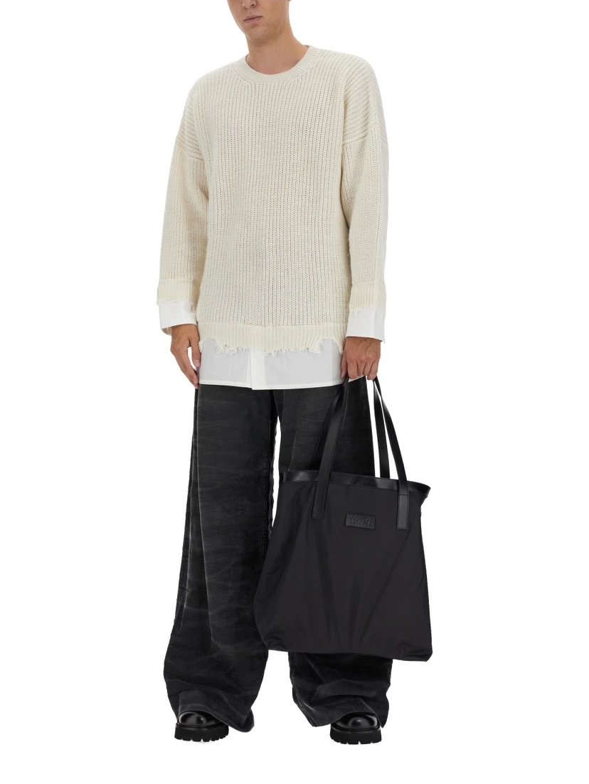 SHIRT BOTTOM SWEATER
