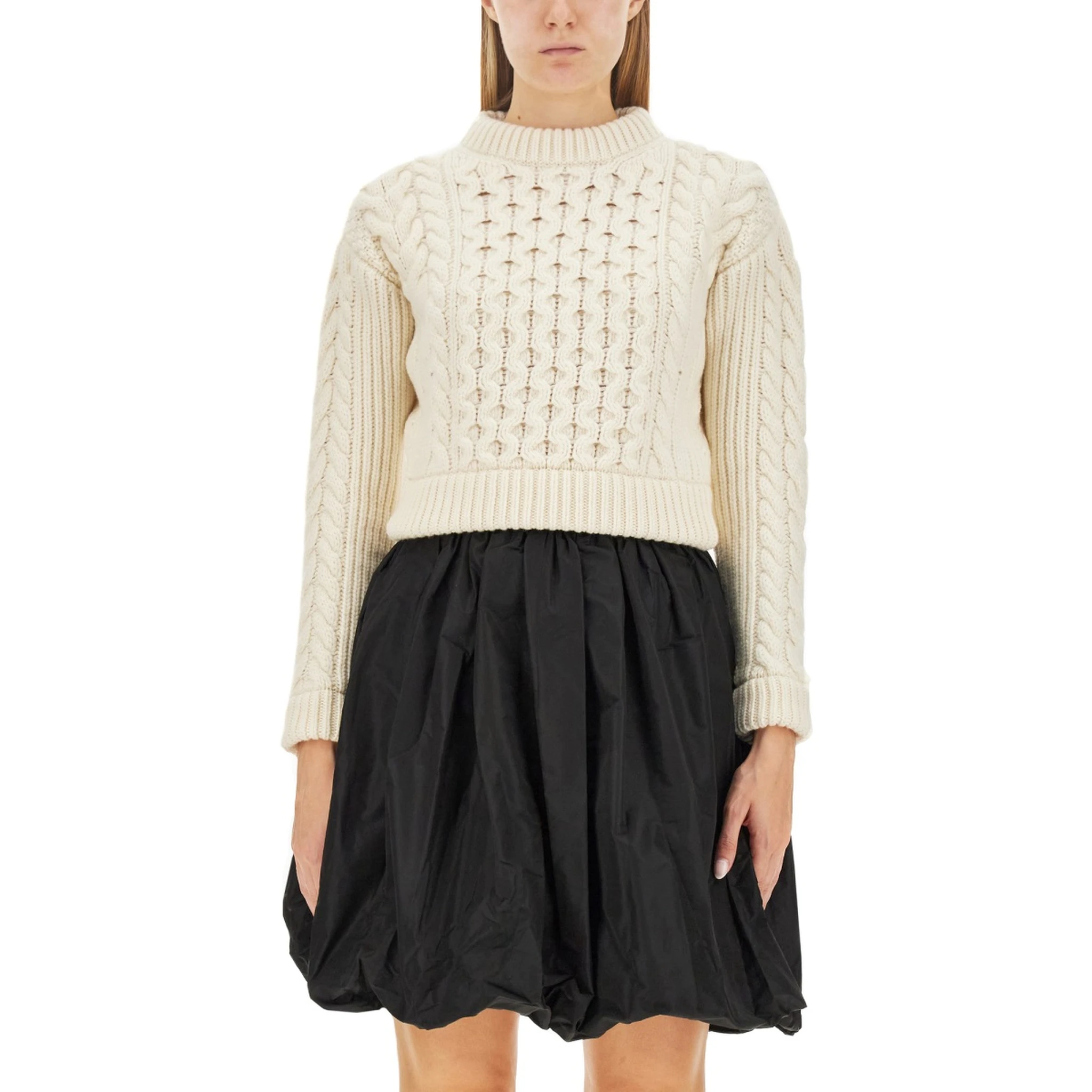 WOVEN SWEATER