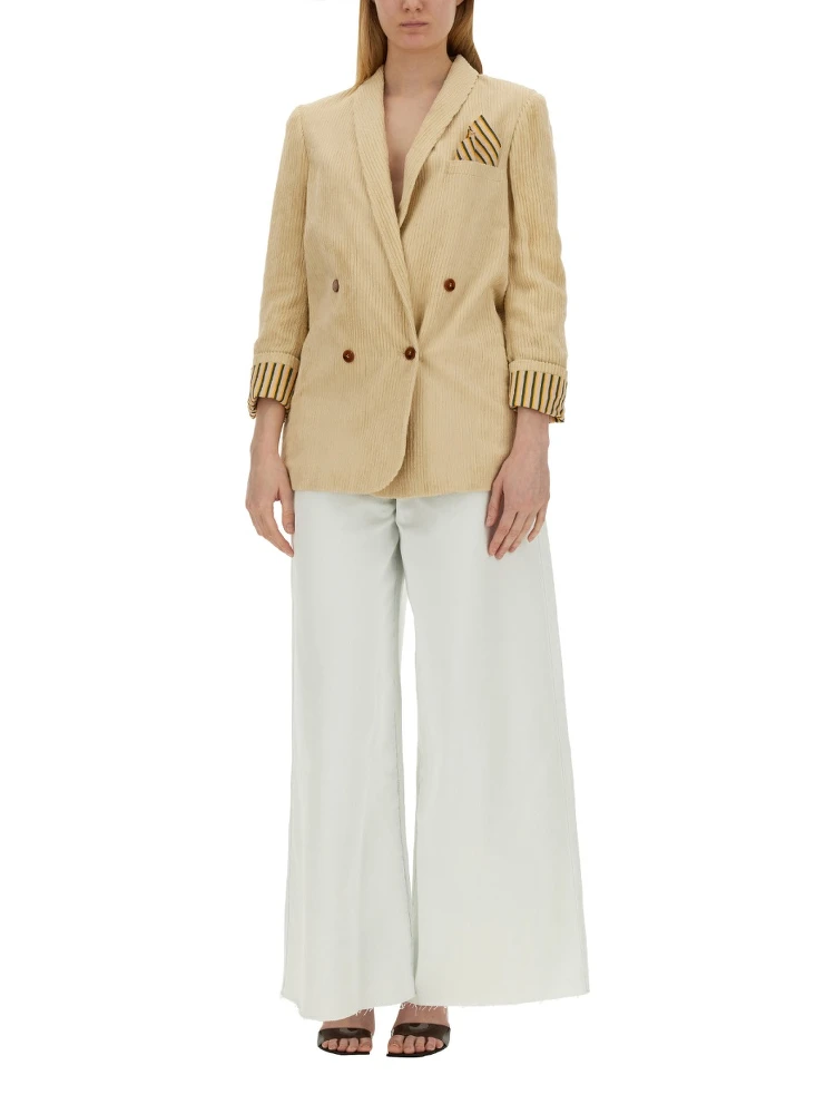 DOUBLE-BREASTED JACKET alternative