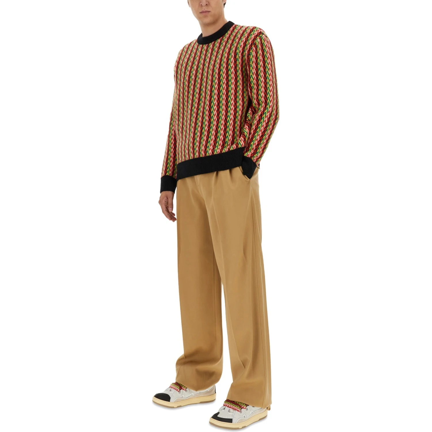 MERINO WOOL SWEATER