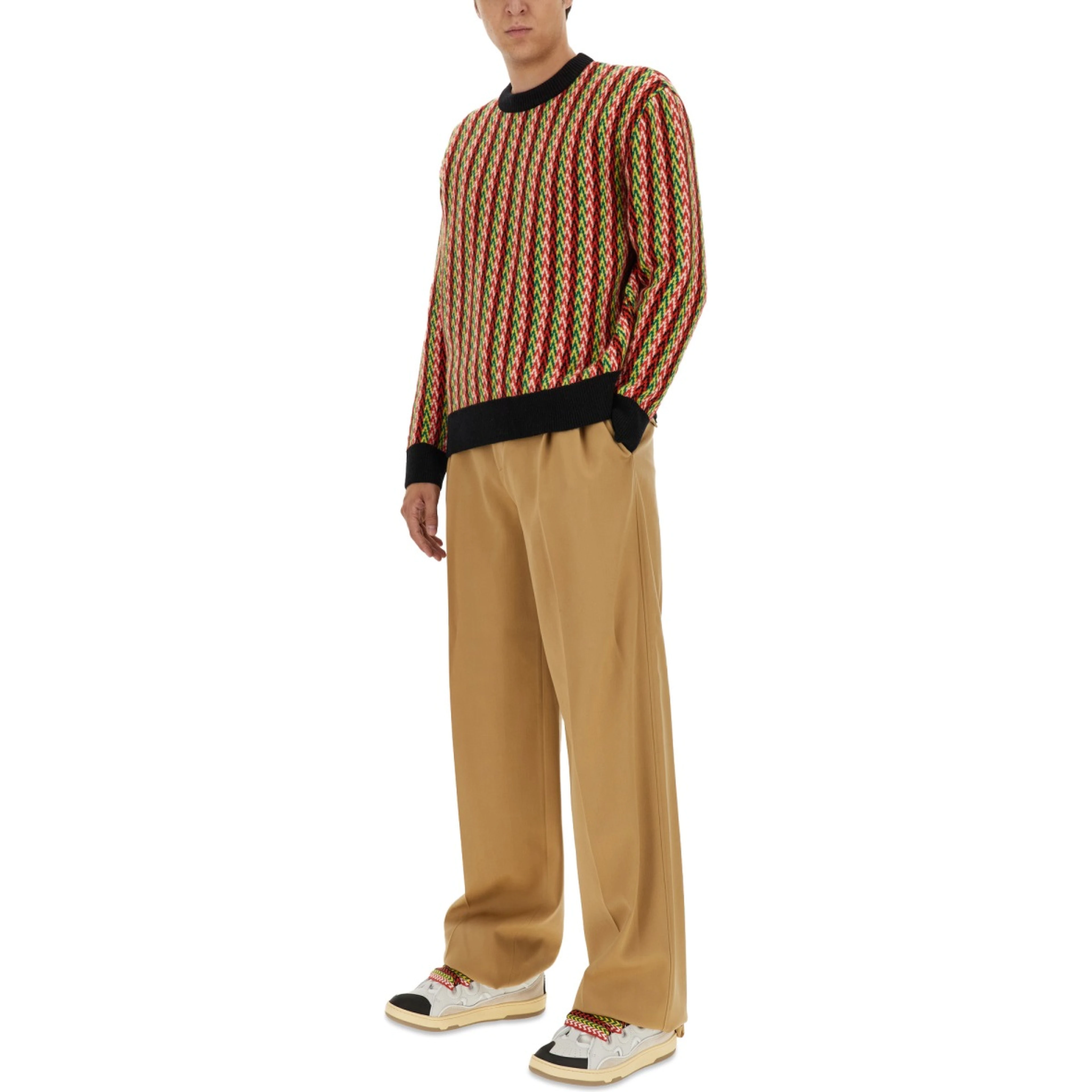 MERINO WOOL SWEATER