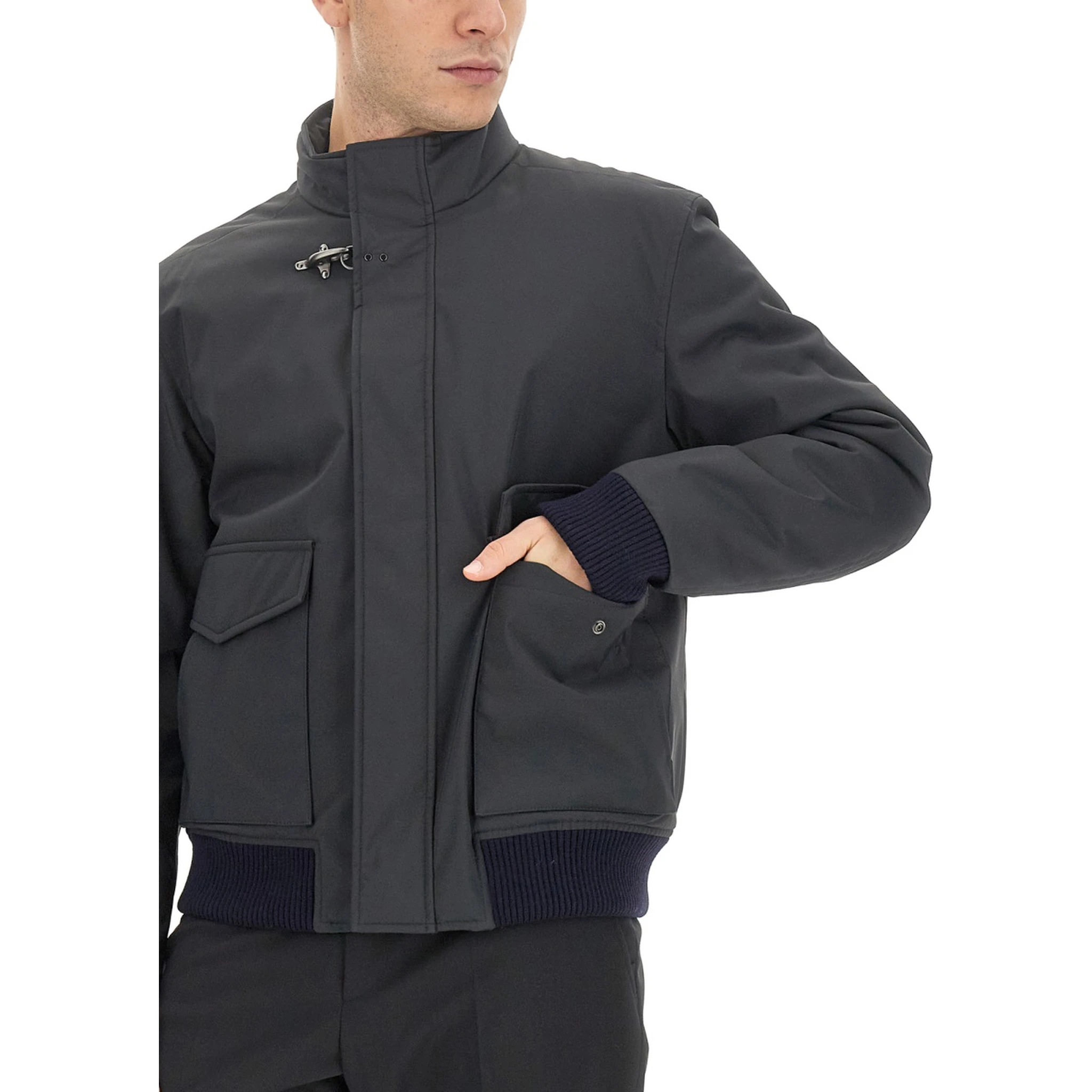 NYLON BOMBER JACKET