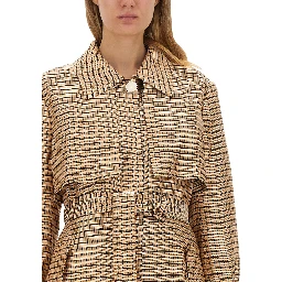 BELTED TRENCH COAT