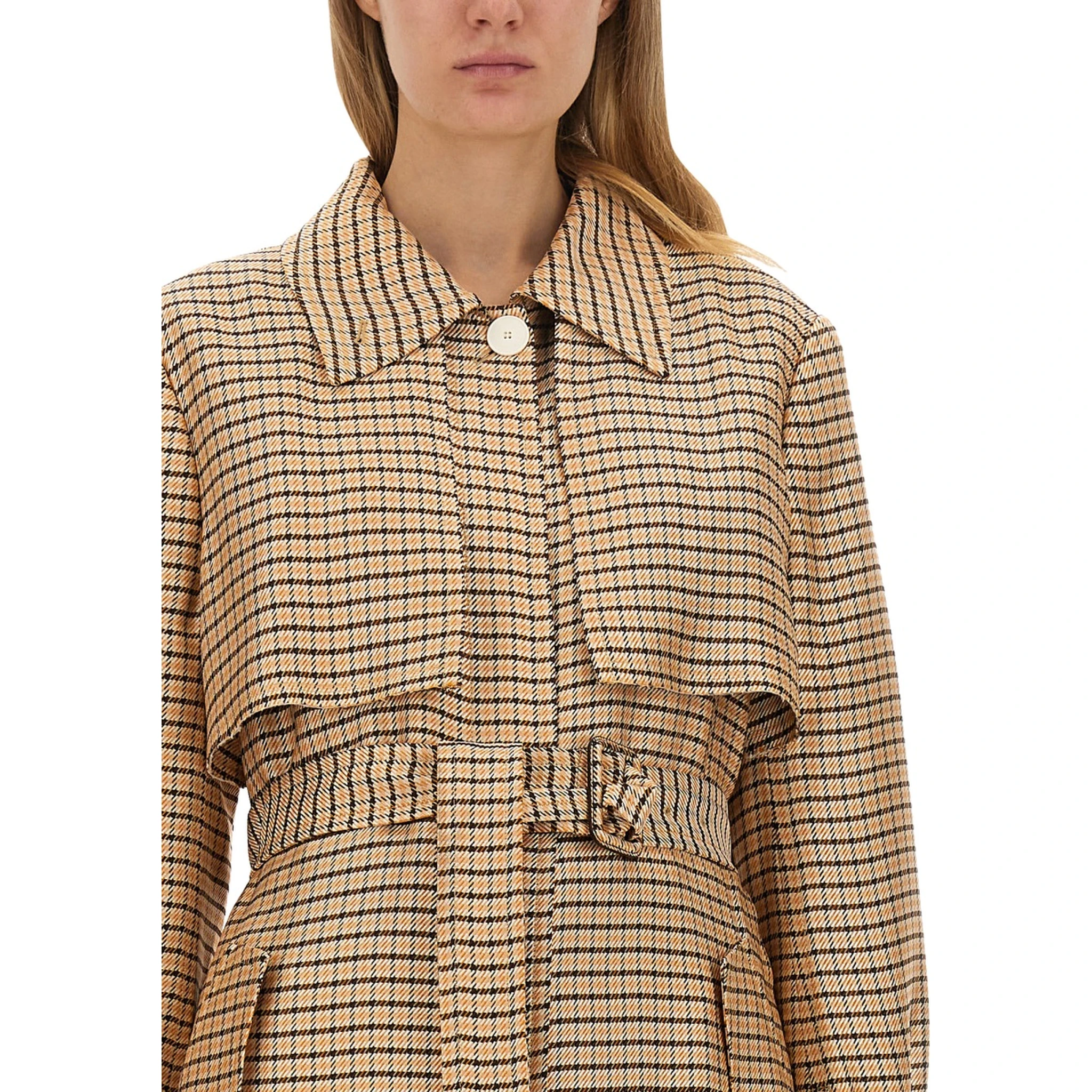 BELTED TRENCH COAT