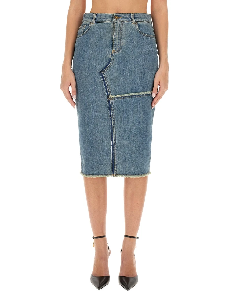 MIDI SKIRT