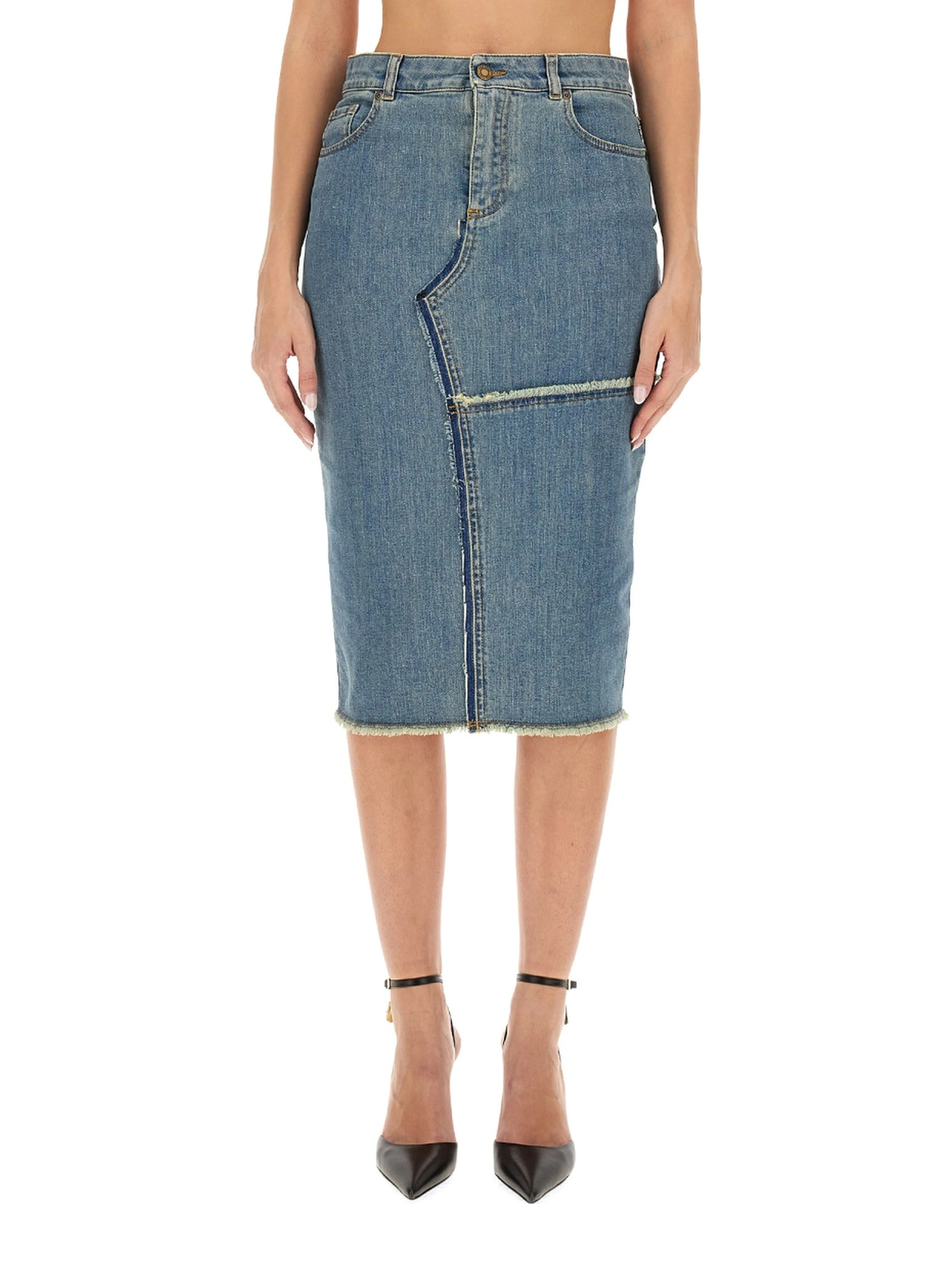 MIDI SKIRT