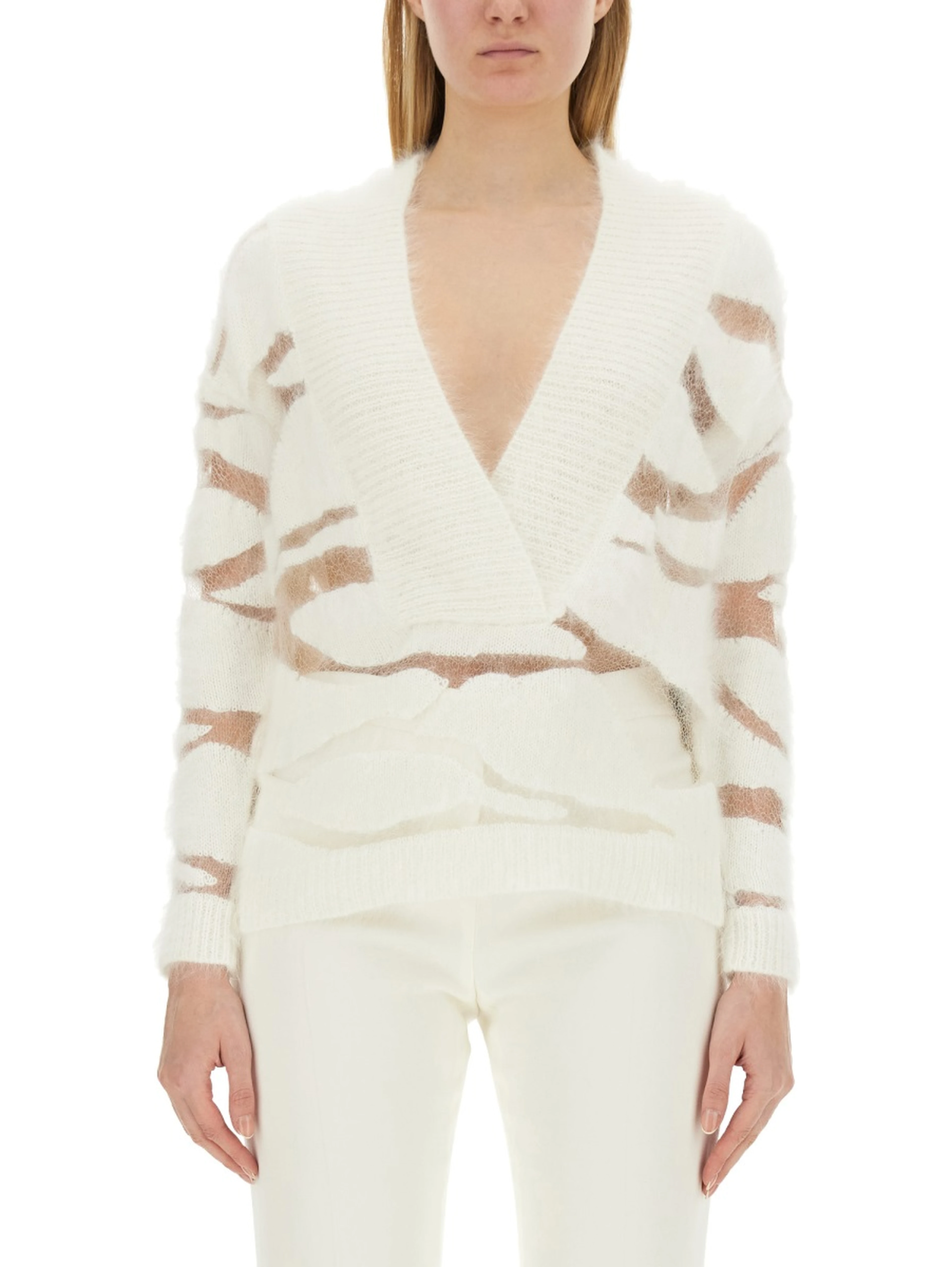 V-NECK SWEATER