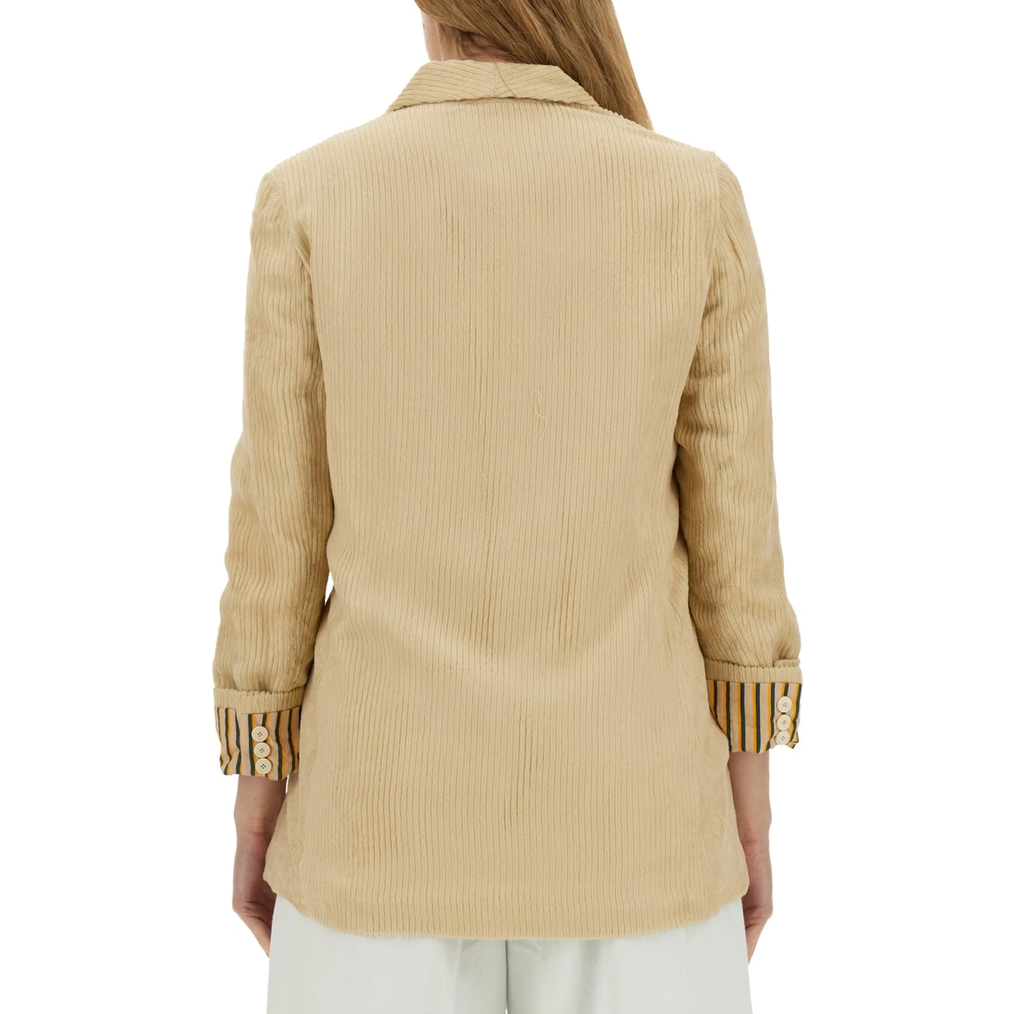 DOUBLE-BREASTED JACKET