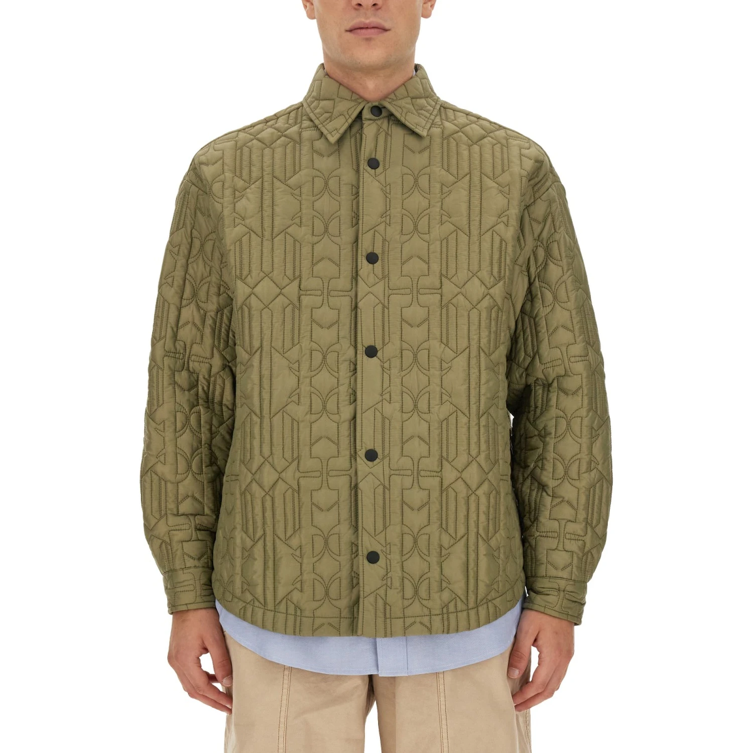 MONOGRAM SHIRT