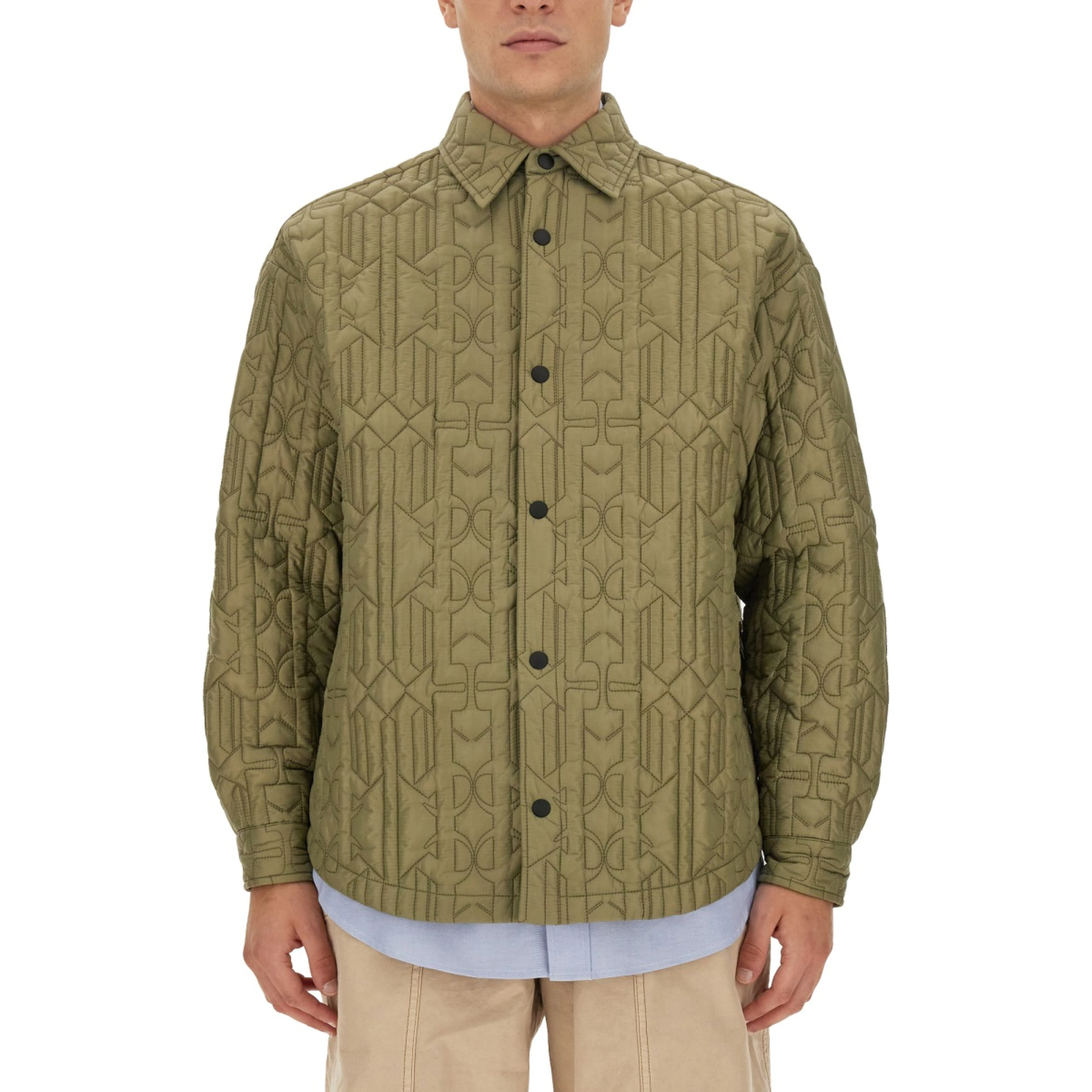 MONOGRAM SHIRT