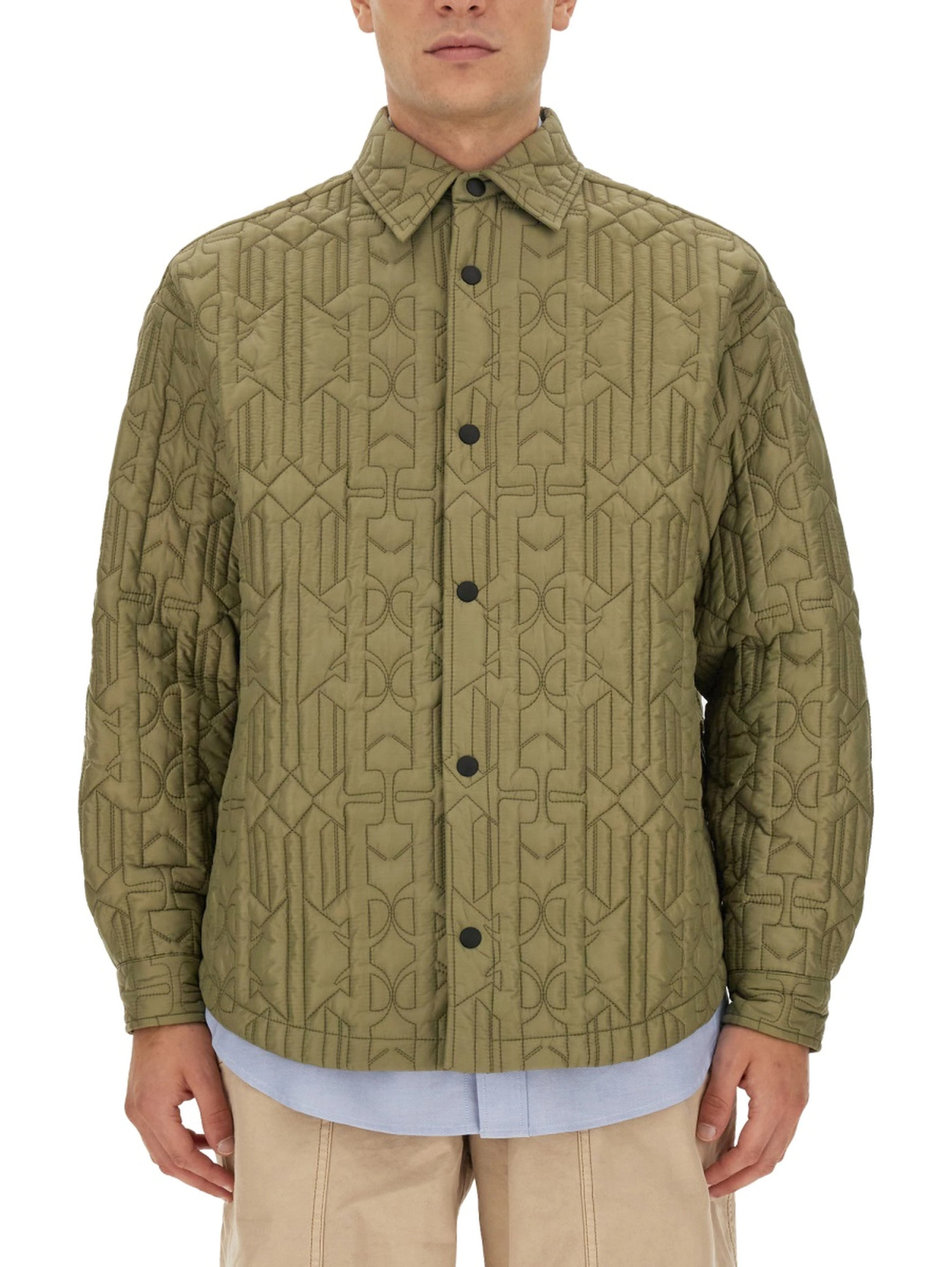 MONOGRAM SHIRT