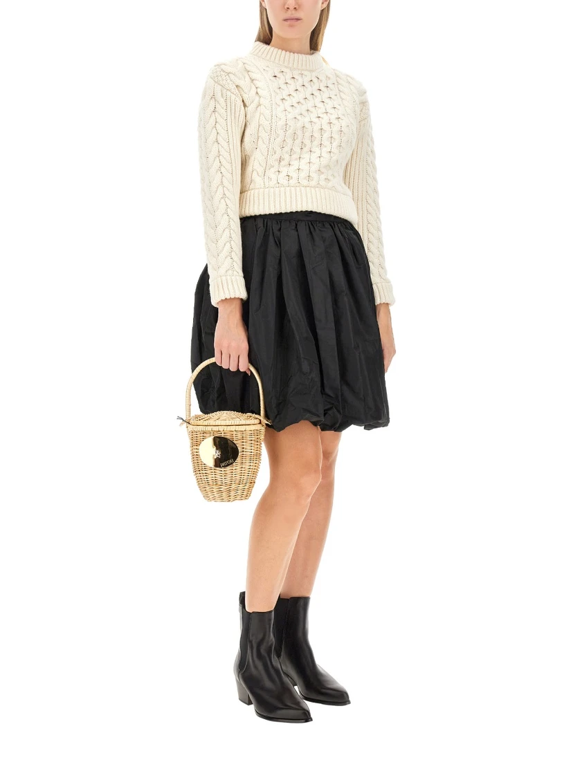 WOVEN SWEATER