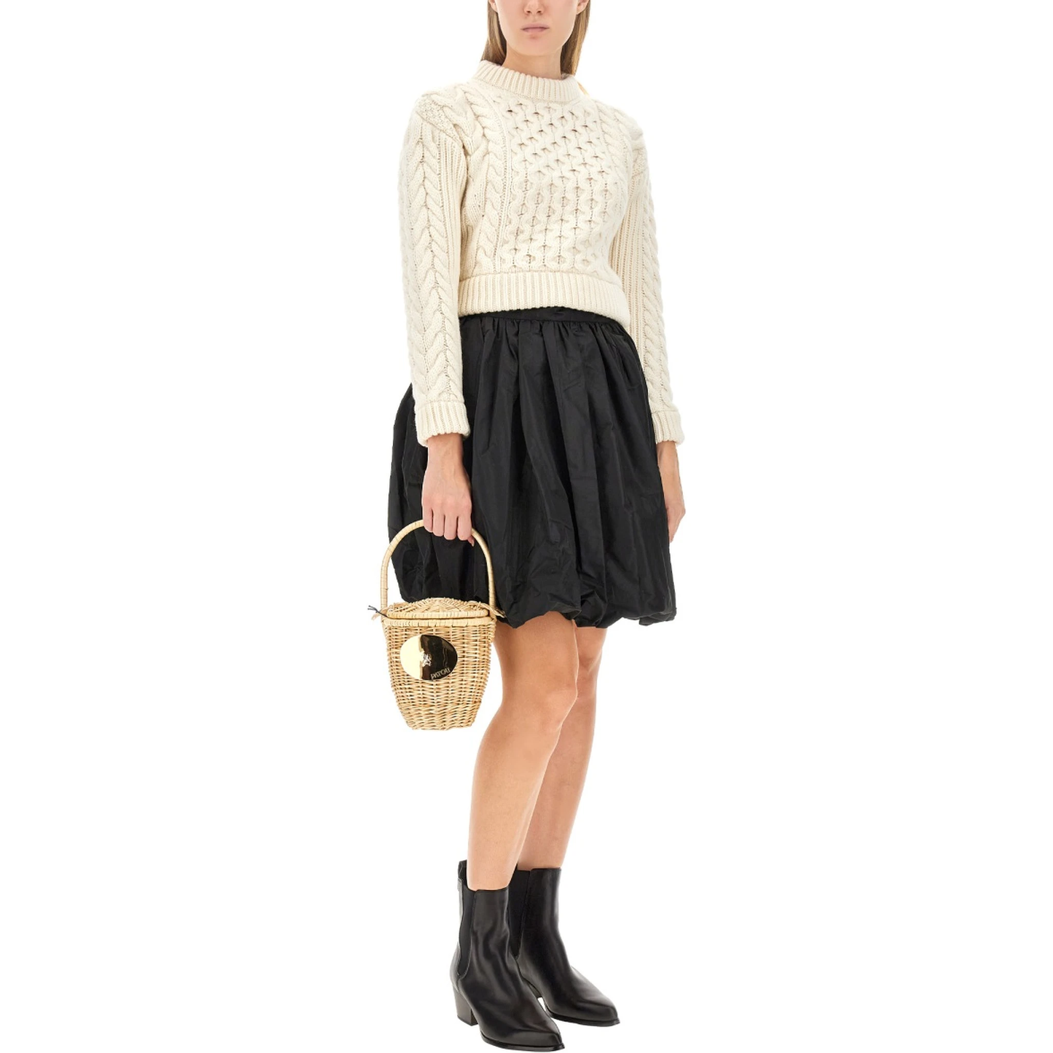 WOVEN SWEATER