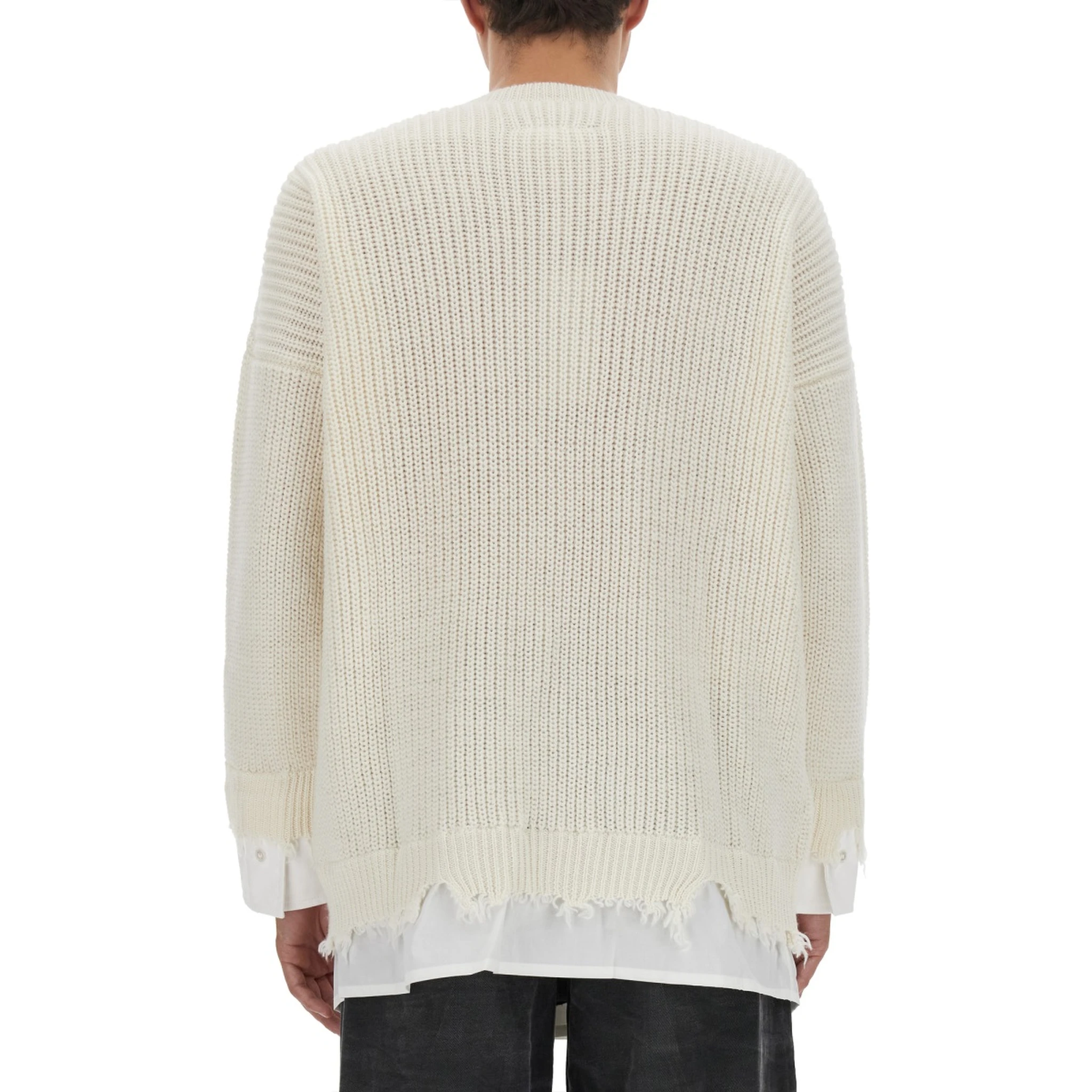 SHIRT BOTTOM SWEATER