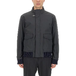 NYLON BOMBER JACKET