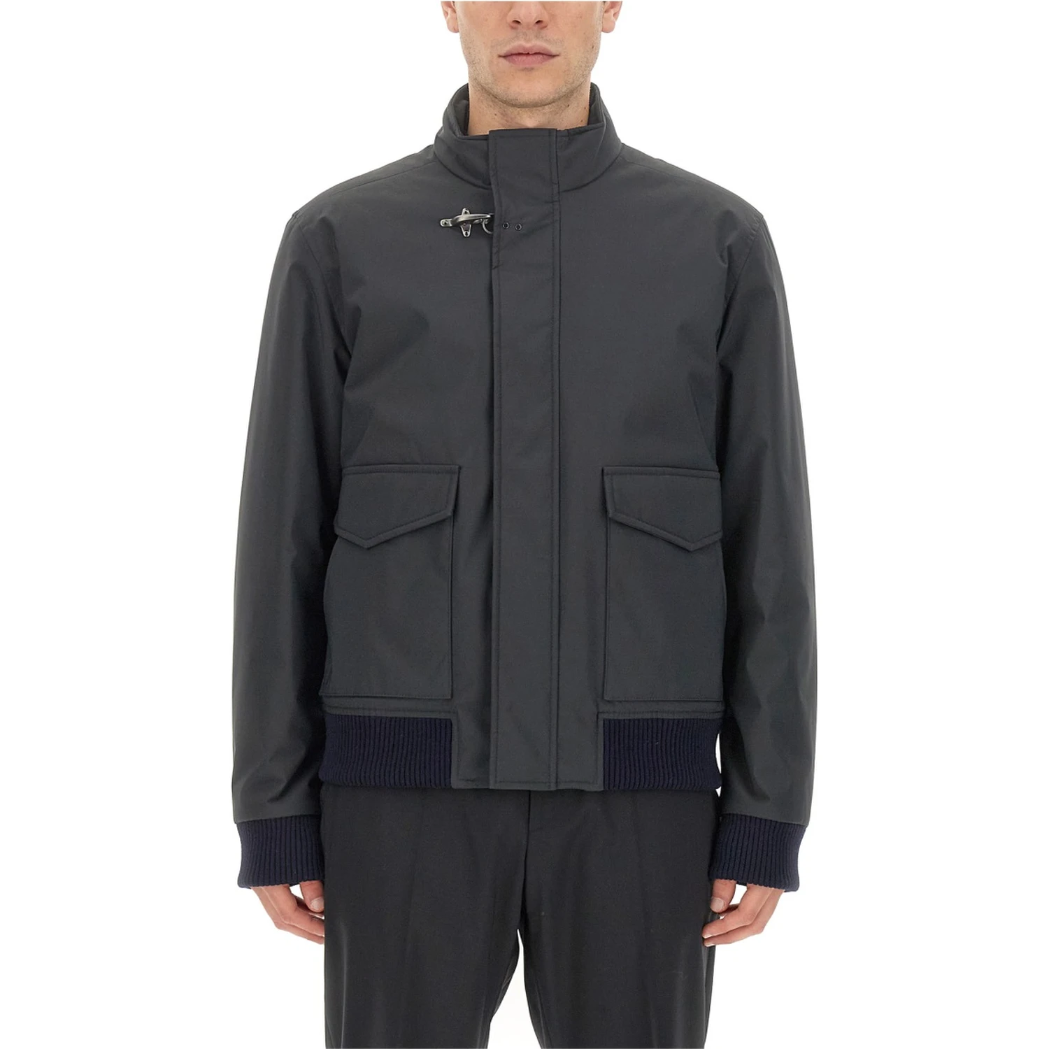 NYLON BOMBER JACKET