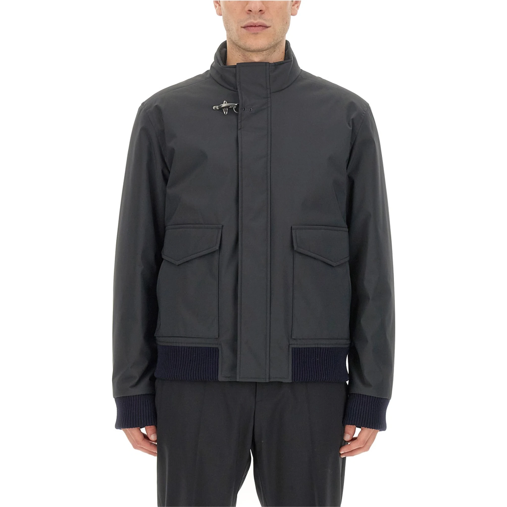 NYLON BOMBER JACKET
