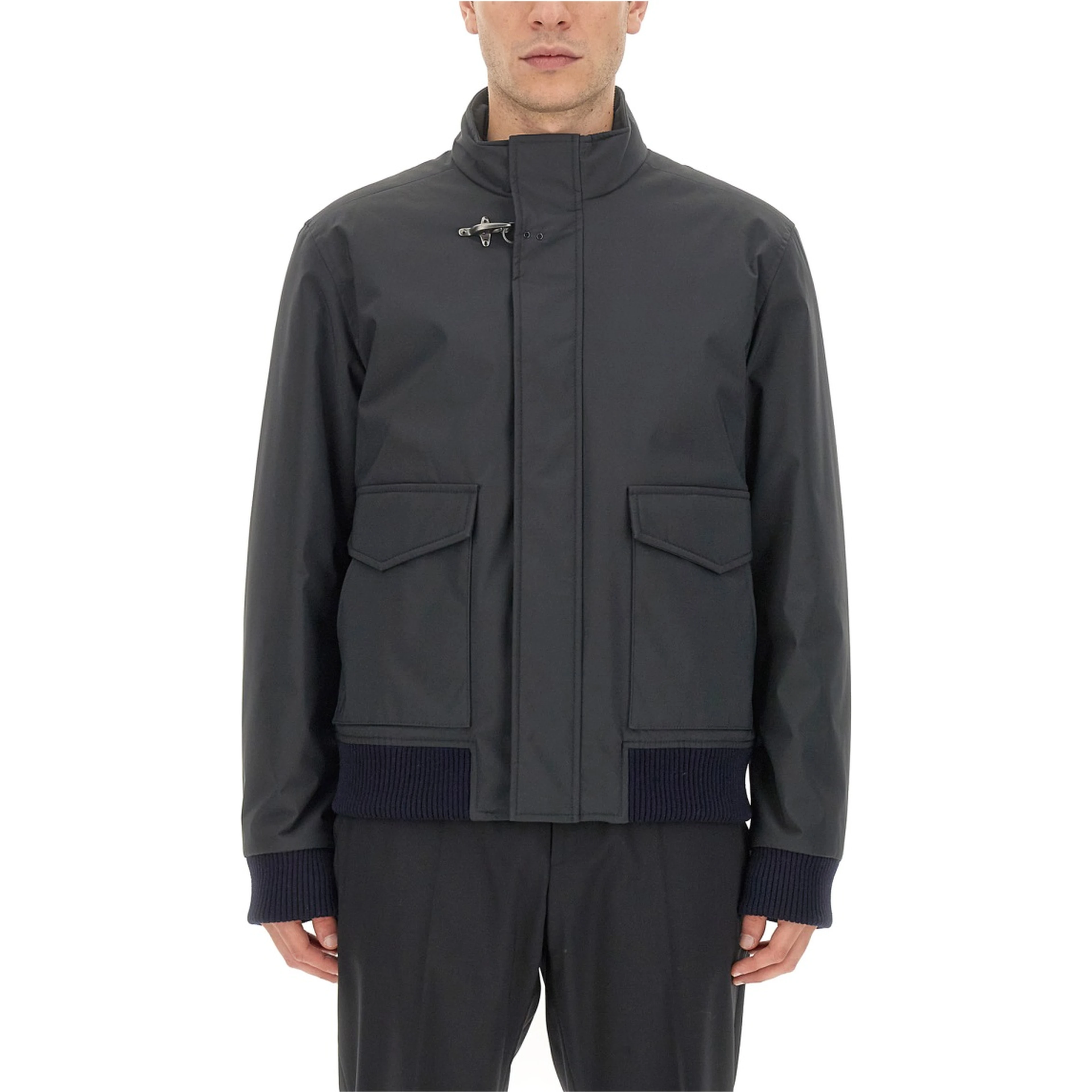 NYLON BOMBER JACKET
