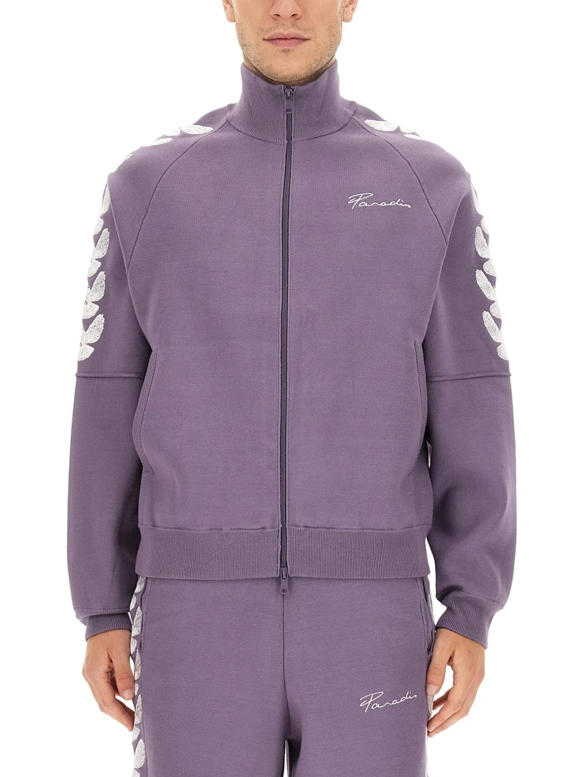 SWEATSHIRT WITH LOGO