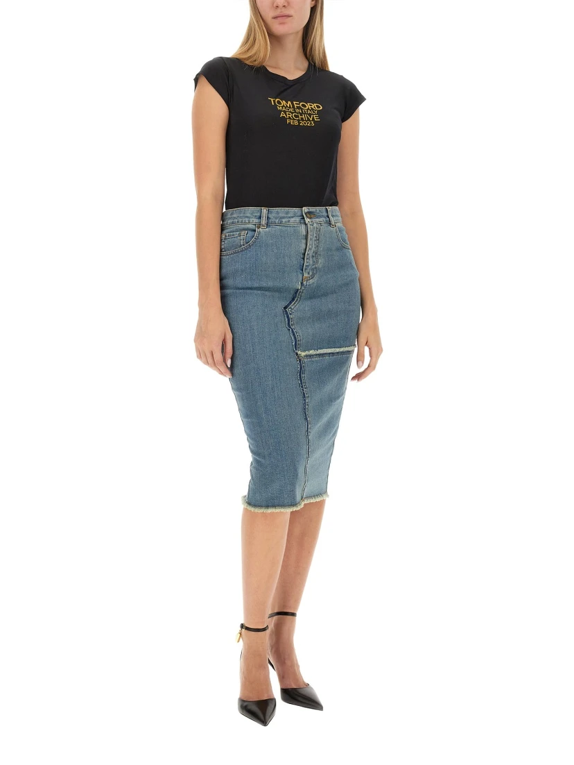 MIDI SKIRT
