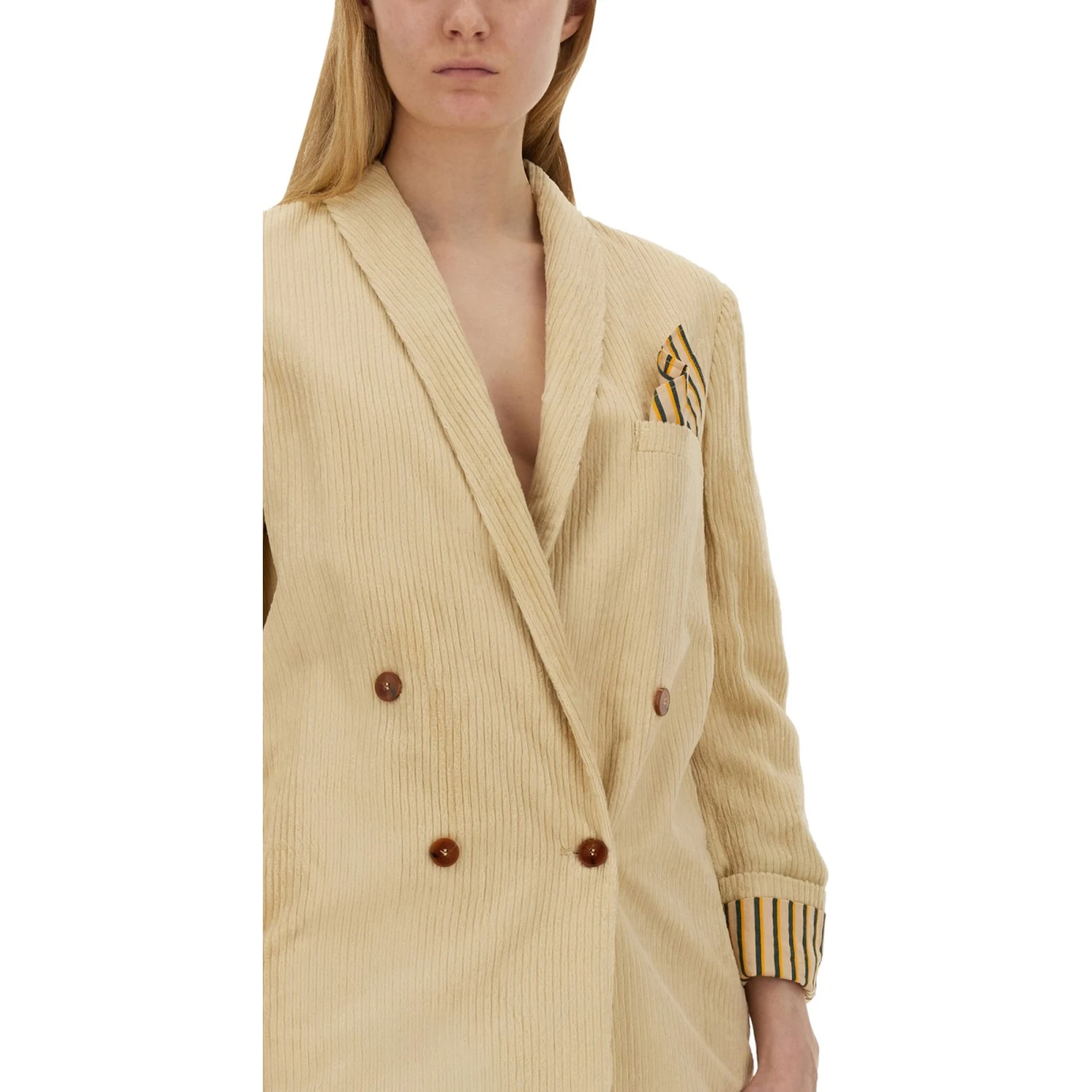 DOUBLE-BREASTED JACKET