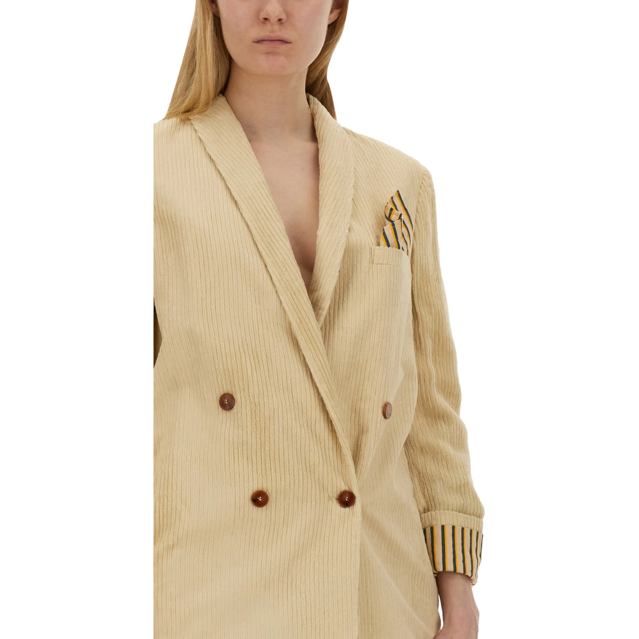 DOUBLE-BREASTED JACKET