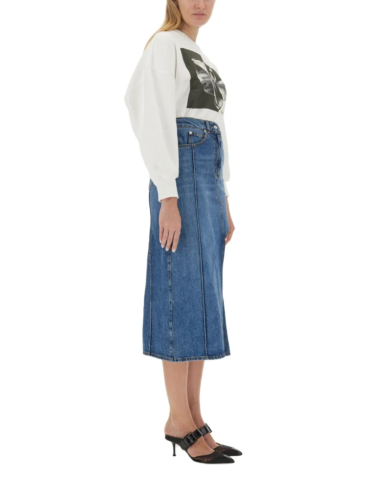 PENCIL SKIRT WITH CUT-OUT alternative