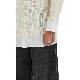SHIRT BOTTOM SWEATER