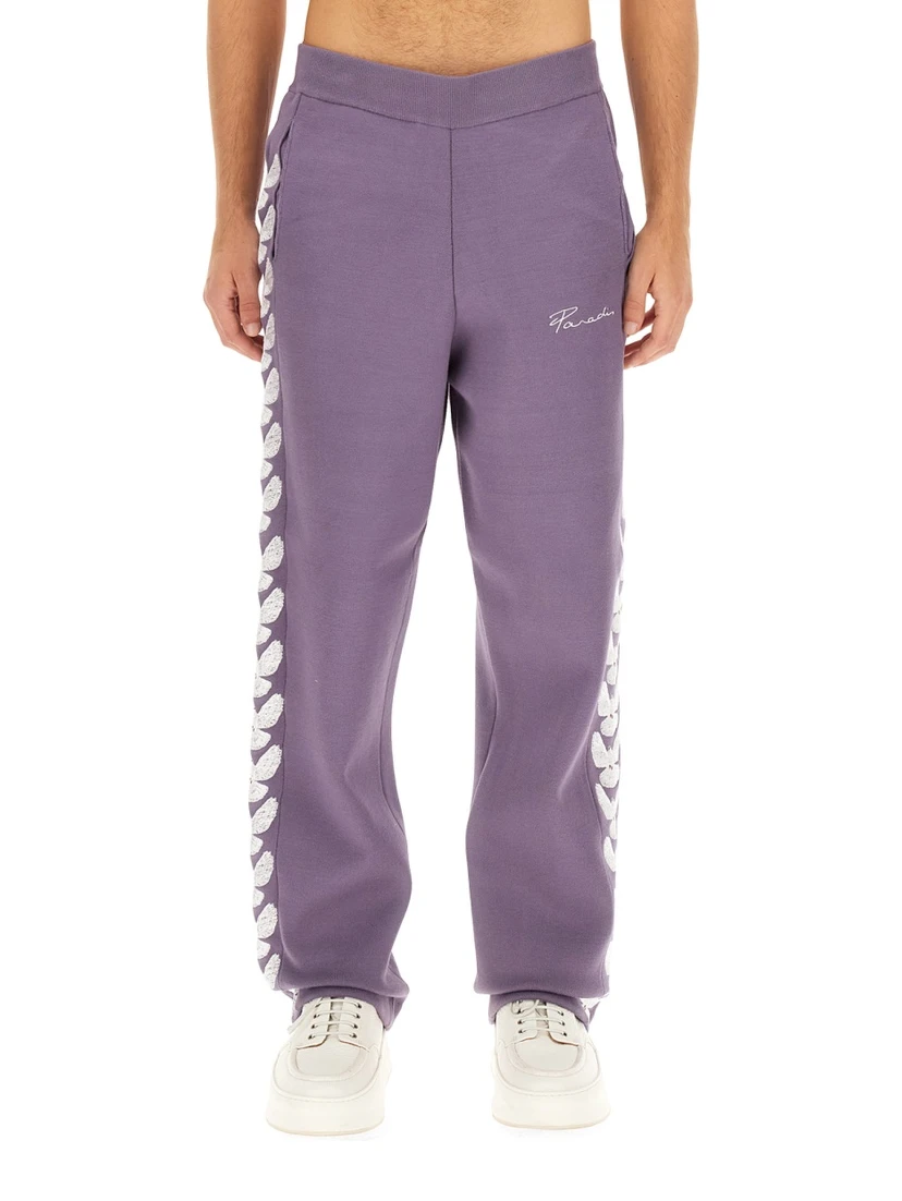 JOGGING PANTS WITH LOGO