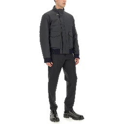 NYLON BOMBER JACKET