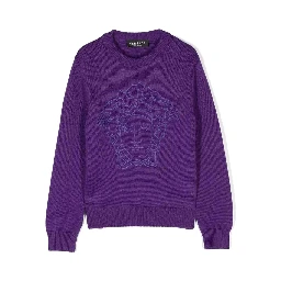 medusa choker pullover