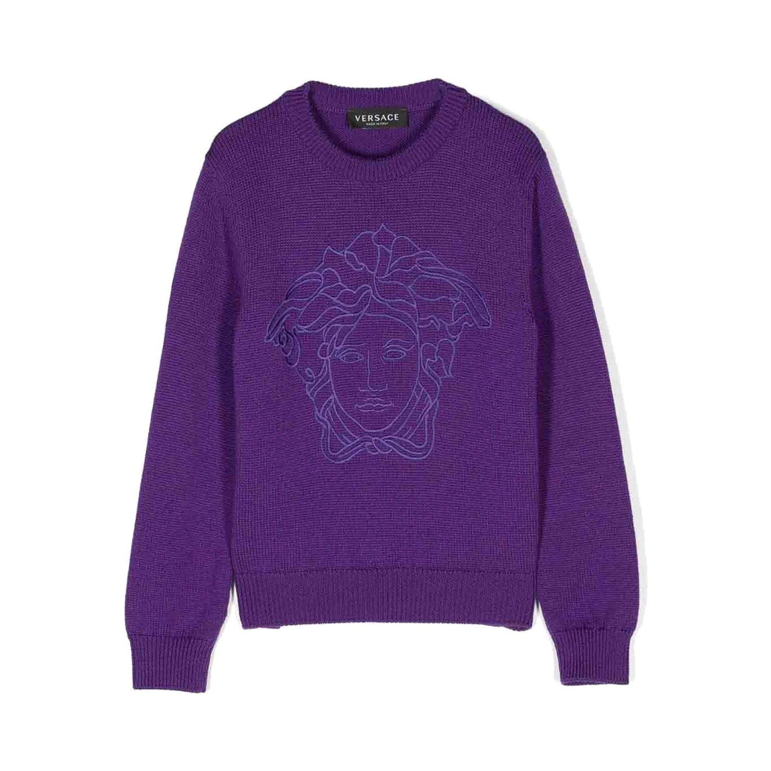 medusa choker pullover