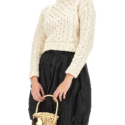 WOVEN SWEATER