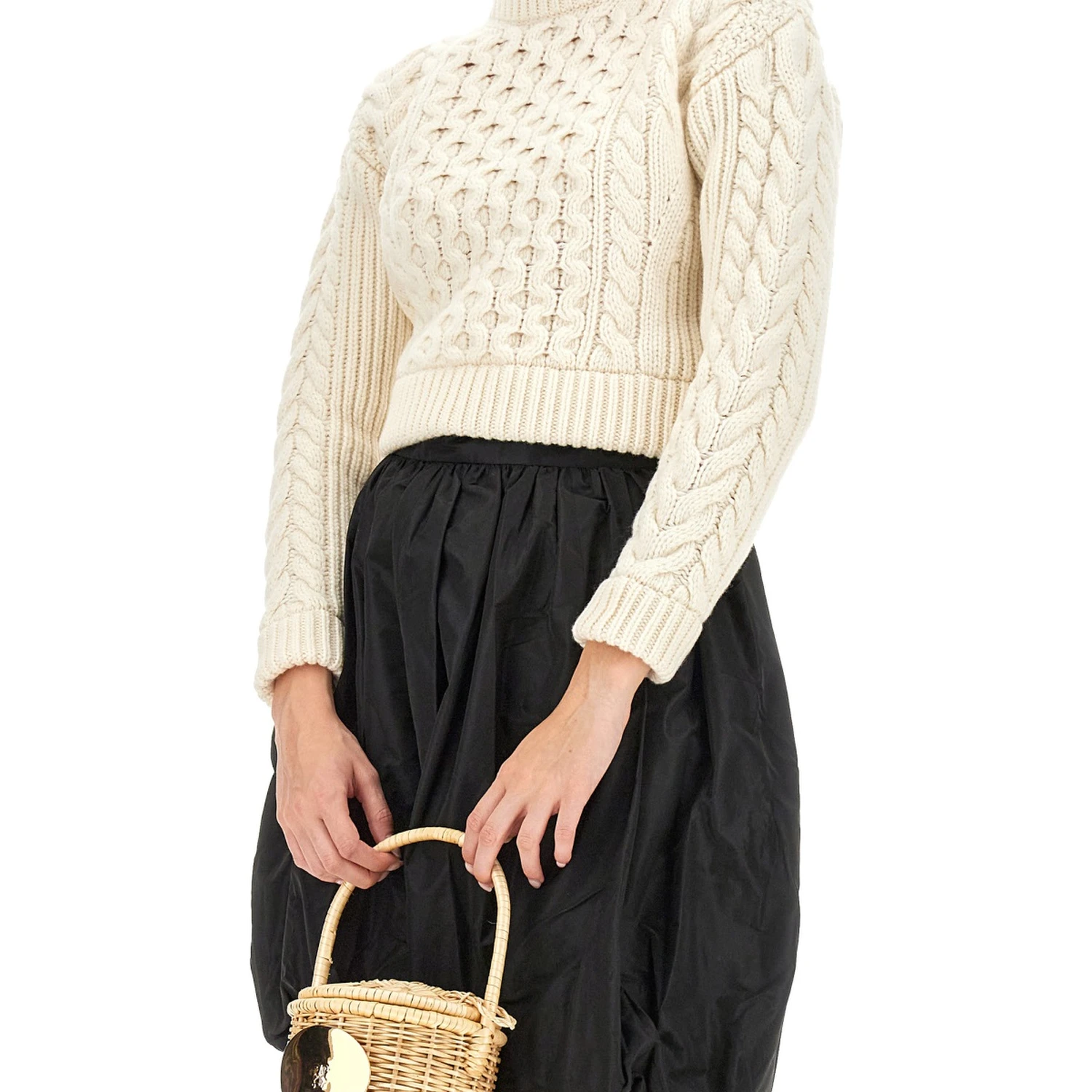 WOVEN SWEATER