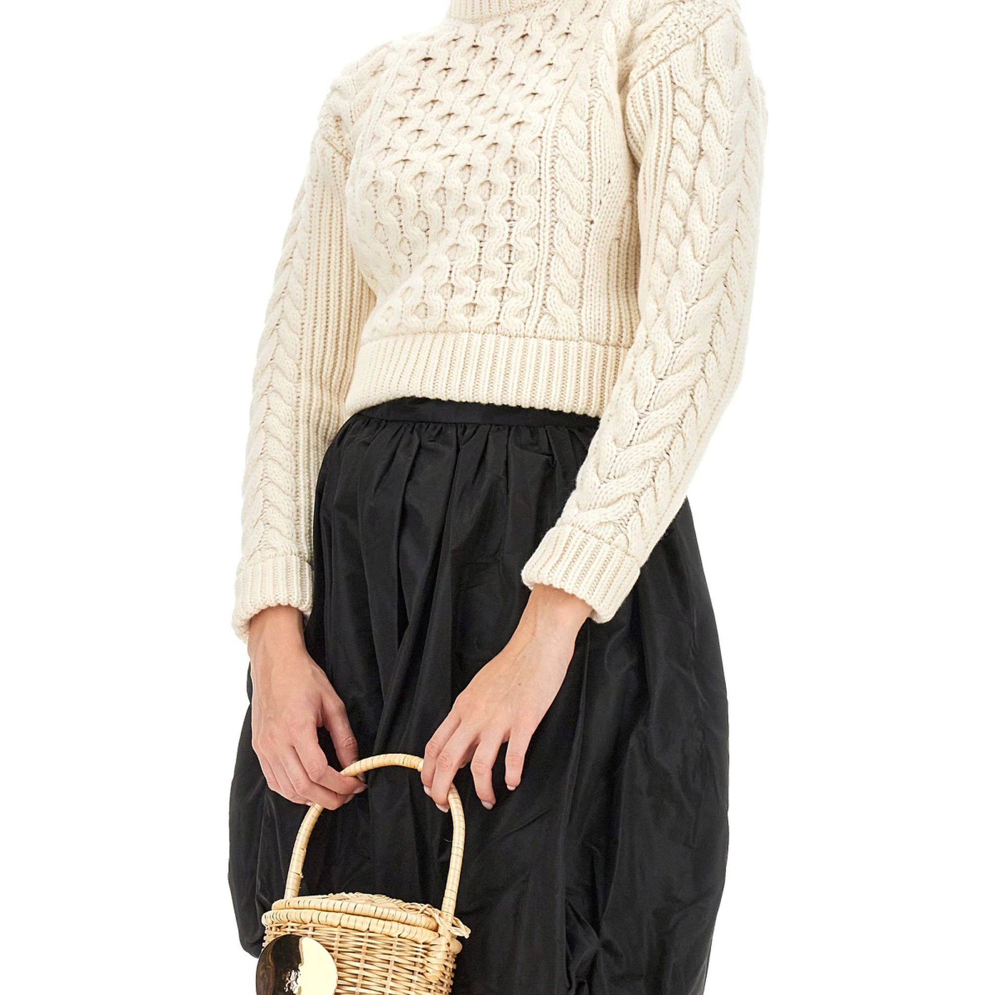 WOVEN SWEATER