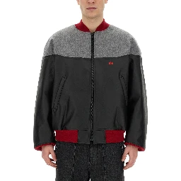JACKET WITH LOGO