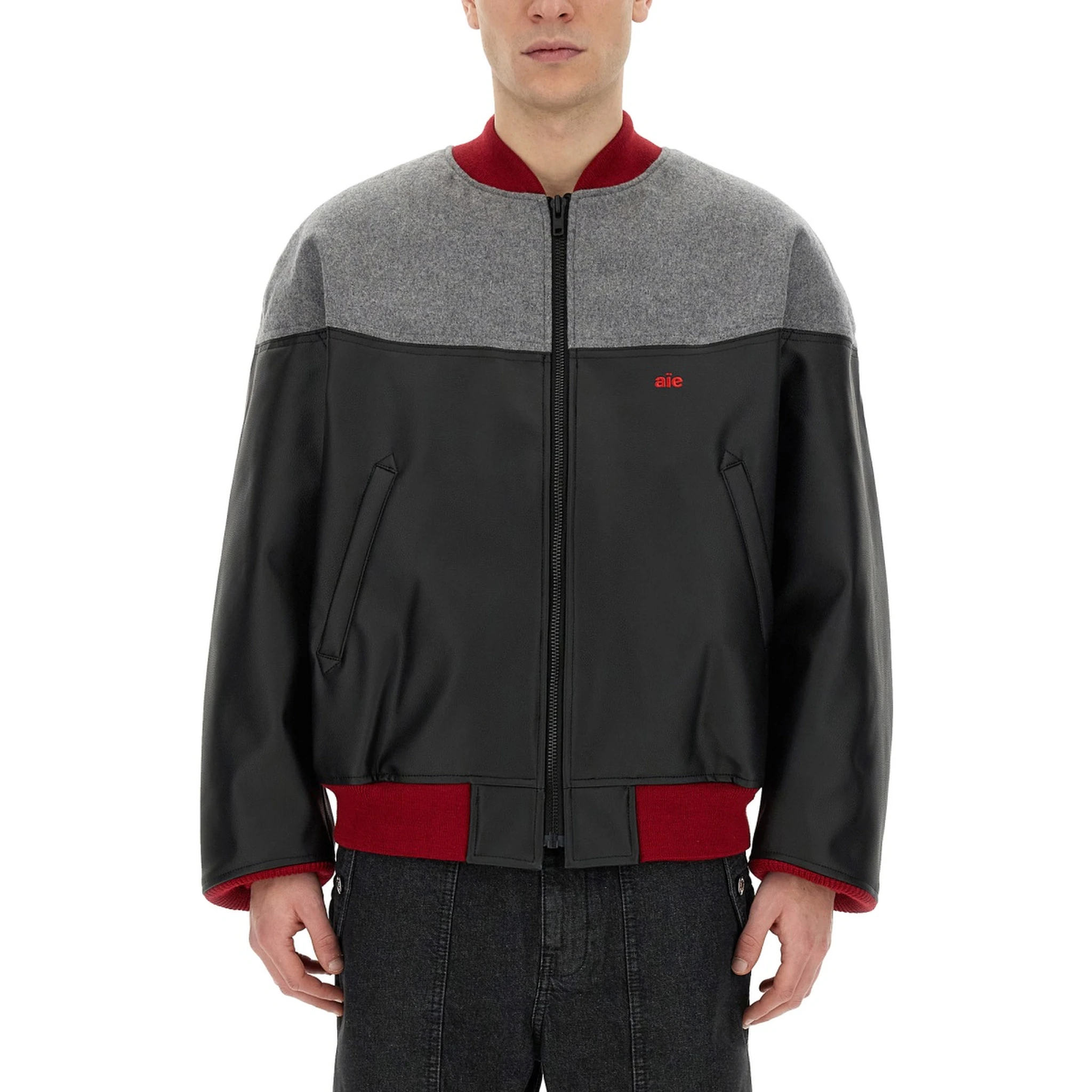 JACKET WITH LOGO