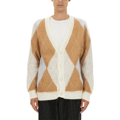 V-NECK CARDIGAN