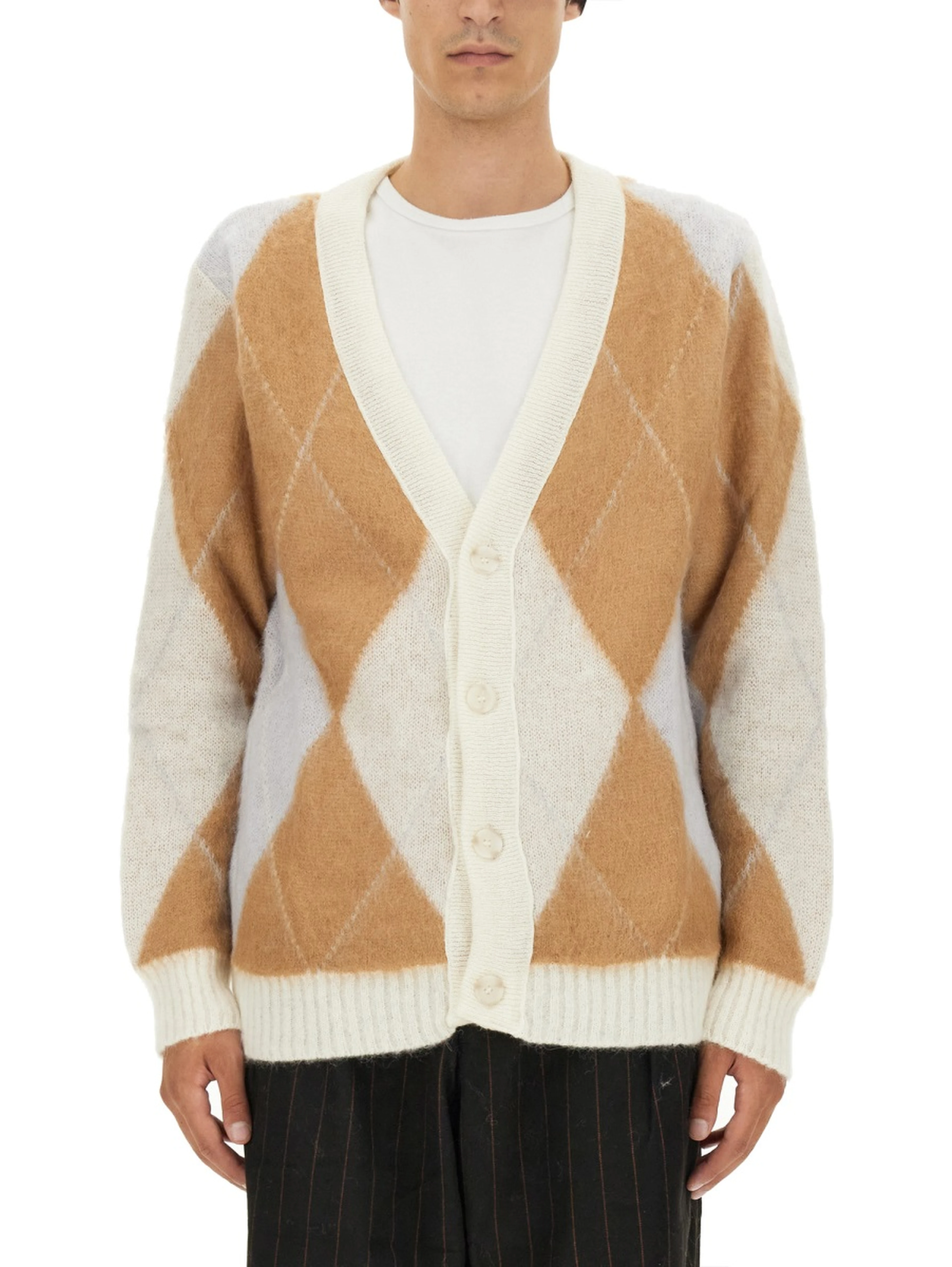 V-NECK CARDIGAN