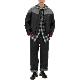 JACKET WITH LOGO