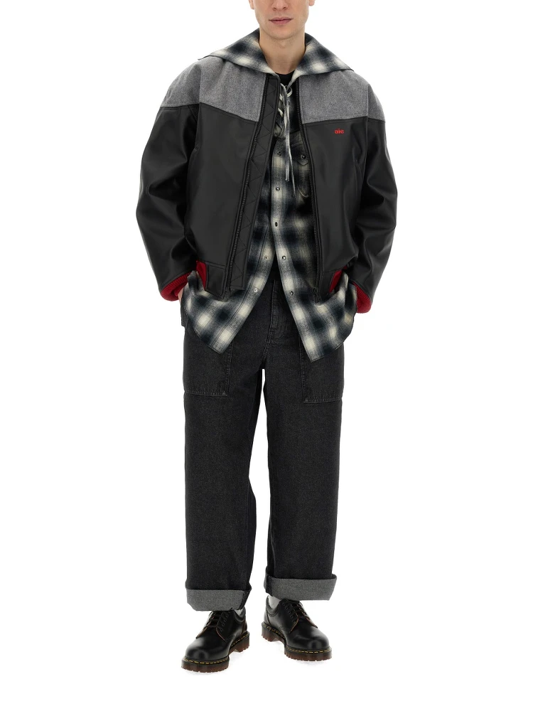 JACKET WITH LOGO alternative